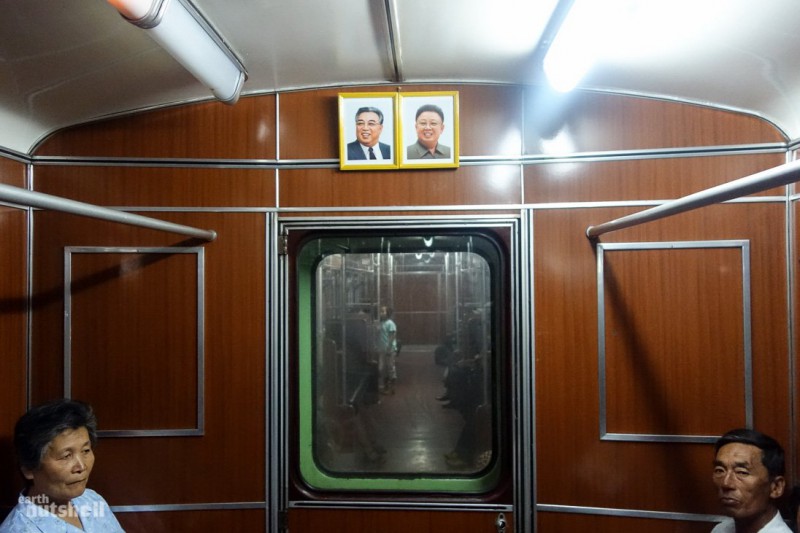 Фотография: Самое закрытое метро в мире: пхеньянская подземка глазами иностранца №6 - BigPicture.ru