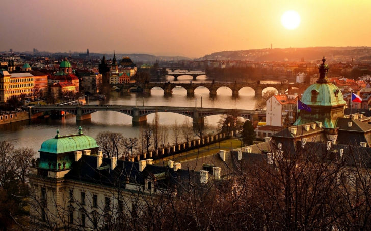 Фотография: Самые чарующие мосты Праги №1 - BigPicture.ru