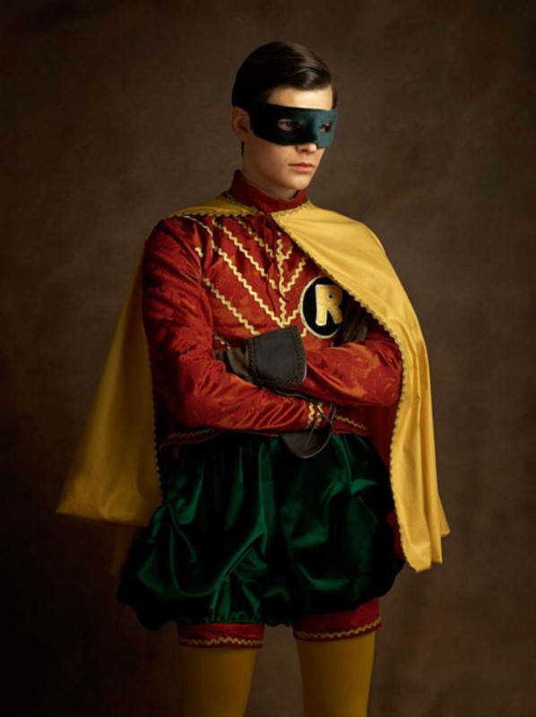 Фотография: Как выглядели бы супергерои и злодеи на картинах фламандских художников №9 - BigPicture.ru