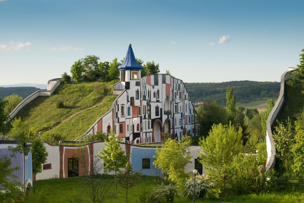 Фотография: Архитекторы этих домов доказали, что сад можно разбить даже на крыше №6 - BigPicture.ru