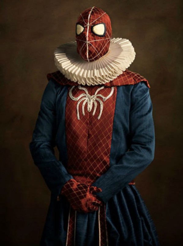 Фотография: Как выглядели бы супергерои и злодеи на картинах фламандских художников №7 - BigPicture.ru