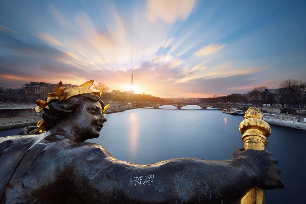 Фотография: 20 живописных мест разных стран в лучах восходящего солнца №5 - BigPicture.ru