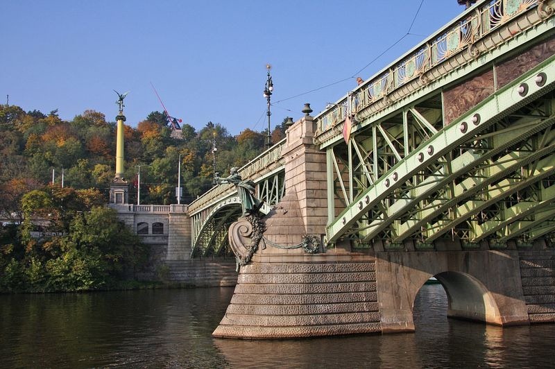 Фотография: Самые чарующие мосты Праги №13 - BigPicture.ru