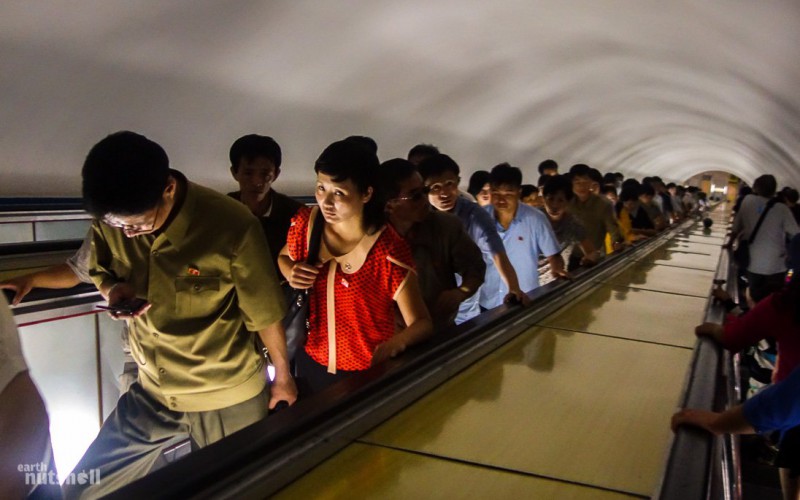 Фотография: Самое закрытое метро в мире: пхеньянская подземка глазами иностранца №2 - BigPicture.ru