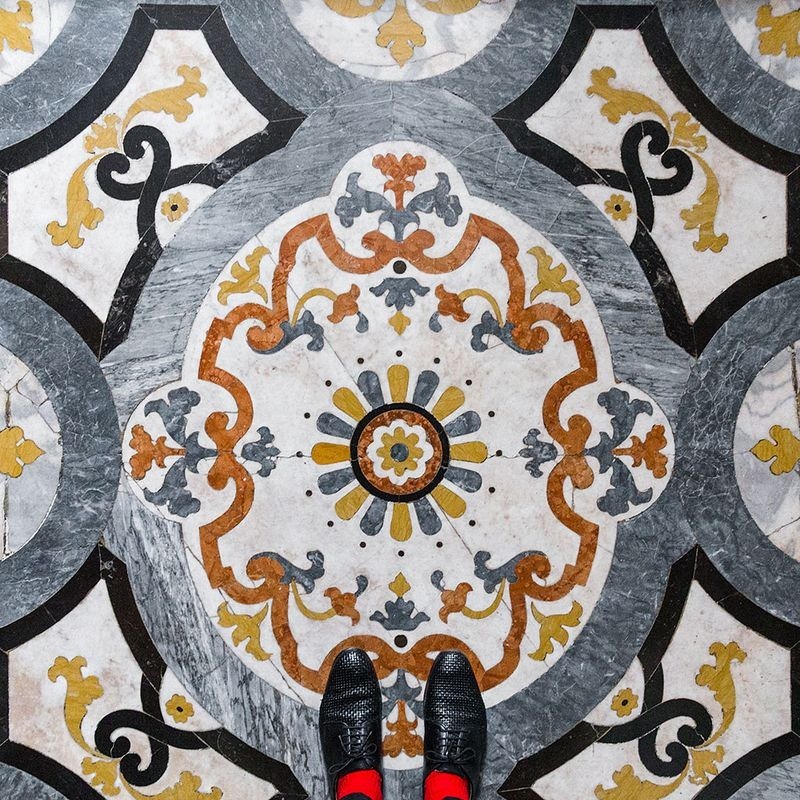 Фотография: Восхитительные венецианские напольные мозаики №4 - BigPicture.ru