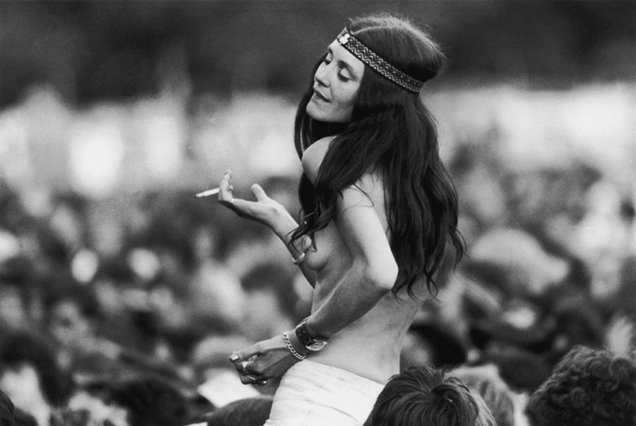Фотография: Какими были женщины фестиваля Woodstock №12 - BigPicture.ru