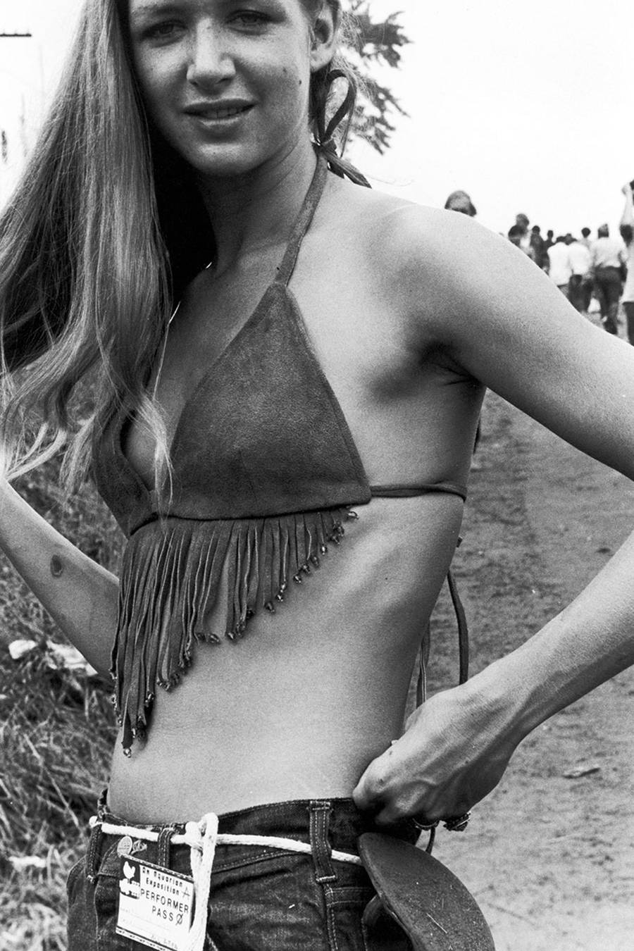Фотография: Какими были женщины фестиваля Woodstock №10 - BigPicture.ru