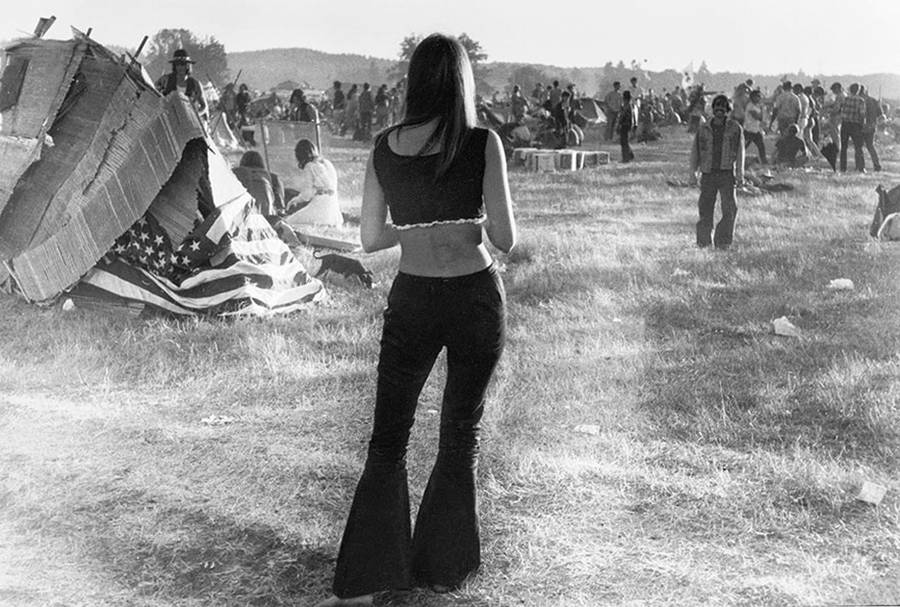 Фотография: Какими были женщины фестиваля Woodstock №8 - BigPicture.ru