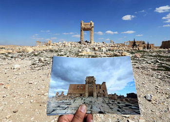 Что стало с многовековыми памятниками Пальмиры после ИГИЛа