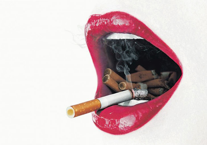 Фотография: Курение убивает: примеры самой шокирующей антитабачной рекламы №1 - BigPicture.ru