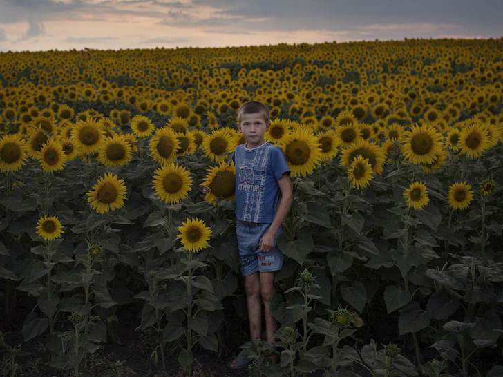 Фотография: Подсолнух вместо iPad: босоногое детство в молдавском селе №1 - BigPicture.ru
