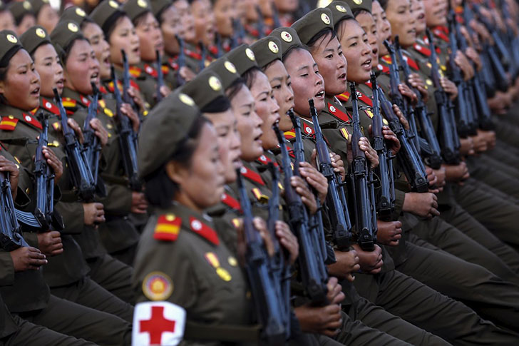 Фотография: Совершенно секретная повседневная жизнь армии Северной Кореи №11 - BigPicture.ru