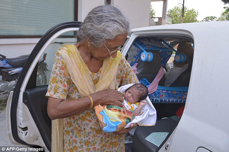 Фотография: Зачем 72-летняя индийская женщина родила первенца №2 - BigPicture.ru