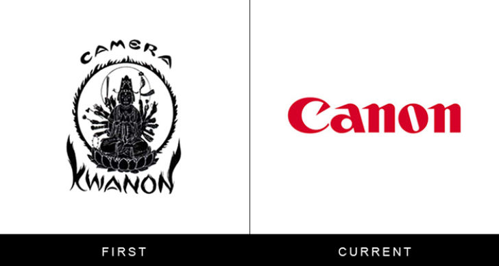 Фотография: Как выглядели самые первые логотипы всемирно известных брендов №2 - BigPicture.ru