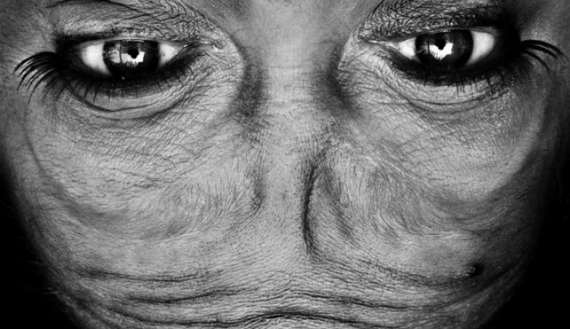 Фотография: Пришельцы среди нас: Перевернутое лицо, которое напоминает инопланетянина №1 - BigPicture.ru