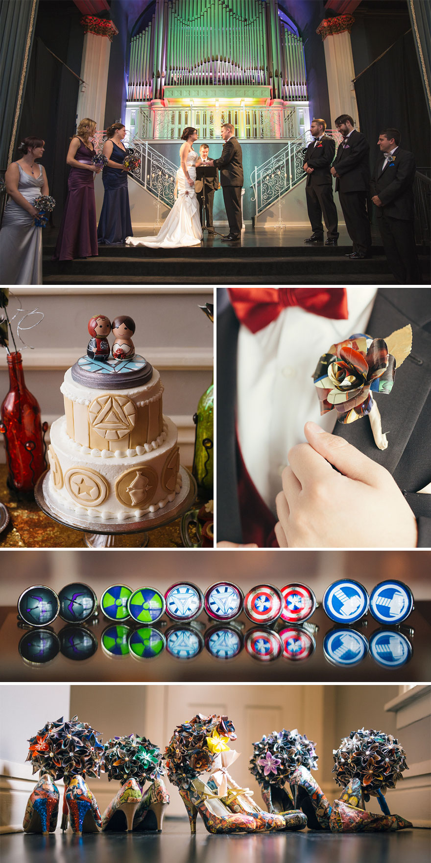 Фотография: 16 самых крутых тематических свадеб №14 - BigPicture.ru