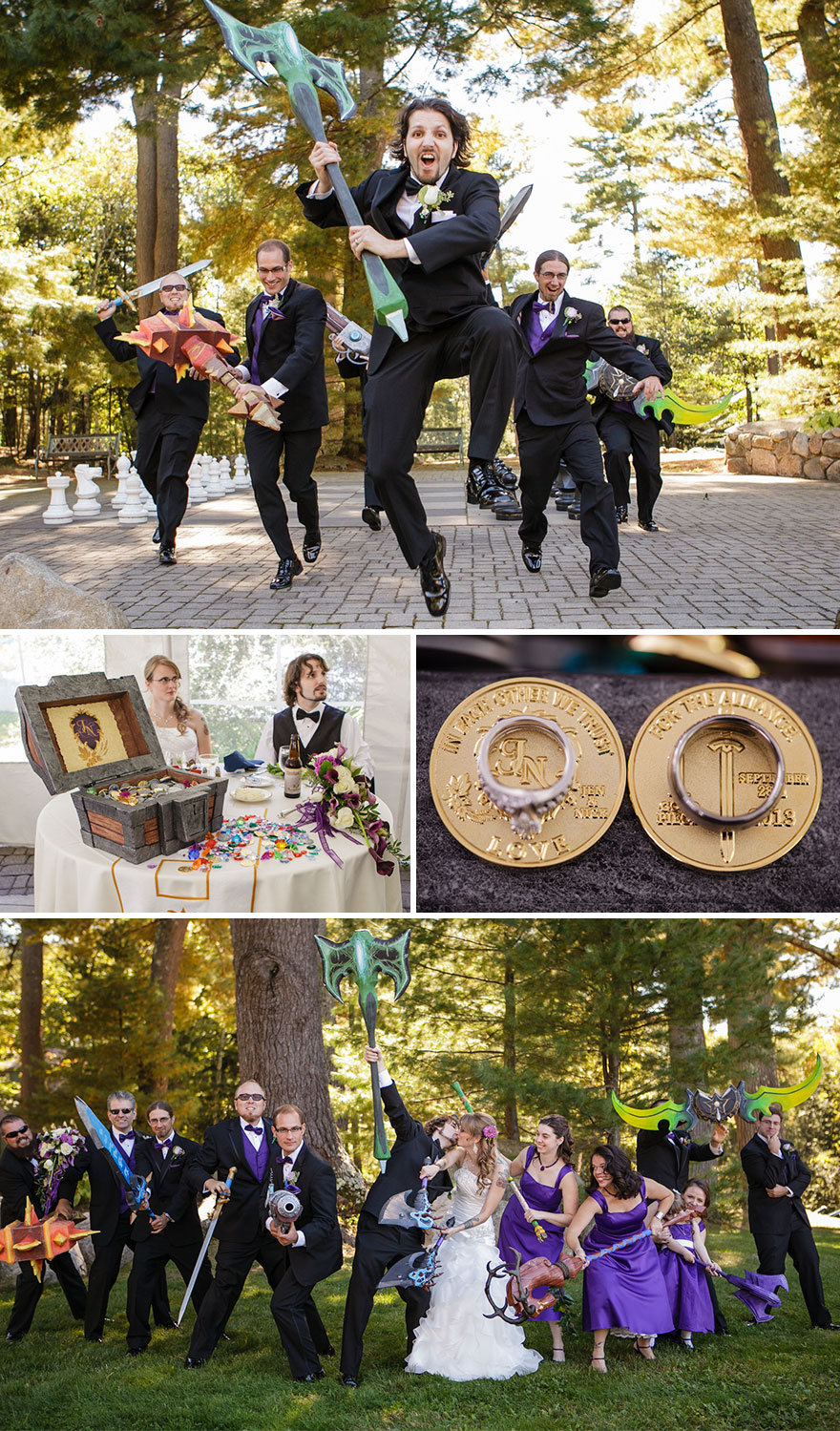 Фотография: 16 самых крутых тематических свадеб №15 - BigPicture.ru