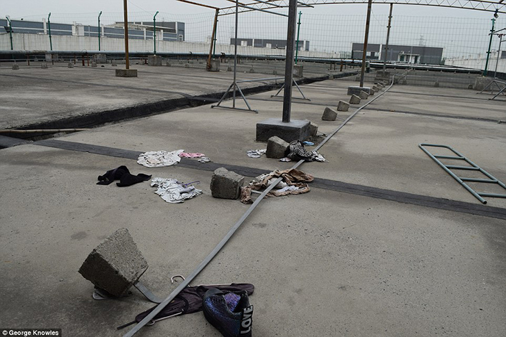 Фотография: Страх и отвращение в общежитии рабочих фабрики, где собирают iPhone №16 - BigPicture.ru