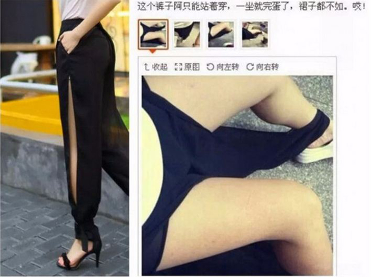Фотография: Китайские подделки из интернет-магазинов доводят девушек до слез №17 - BigPicture.ru