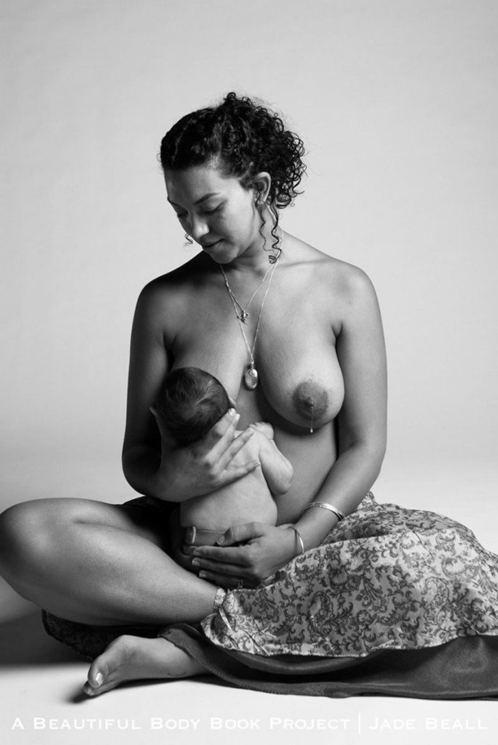 Фотография: Красота и естественность материнского тела в фотопроекте Джейд Билл №17 - BigPicture.ru