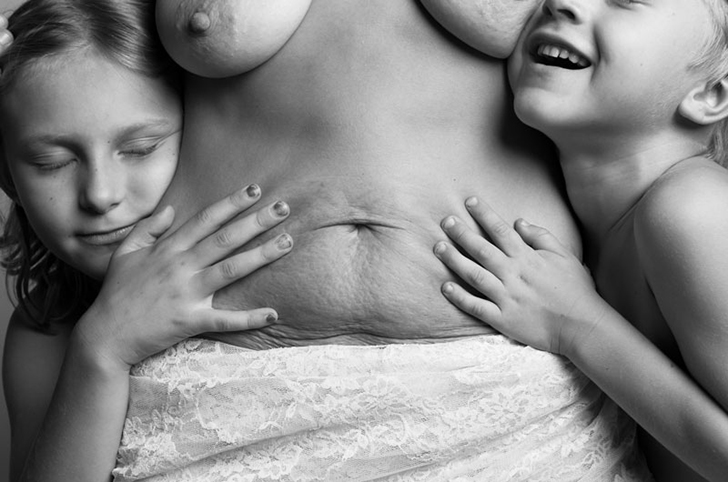 Фотография: Красота и естественность материнского тела в фотопроекте Джейд Билл №18 - BigPicture.ru