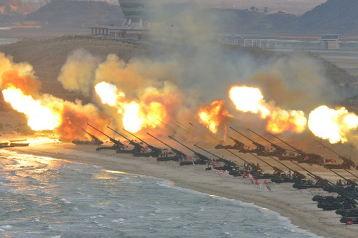 Фотография: Совершенно секретная повседневная жизнь армии Северной Кореи №18 - BigPicture.ru