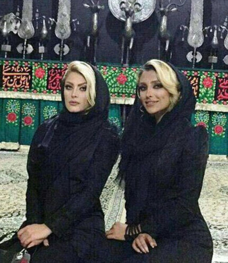 Фотография: Иранские модели арестованы за недостаточно исламские фотографии в Instagram №4 - BigPicture.ru