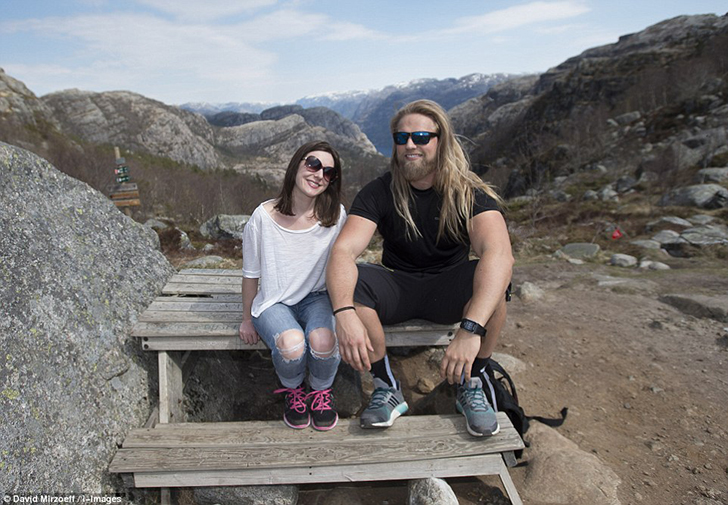 Фотография: Один день рядом с великолепным викингом из Норвегии №18 - BigPicture.ru