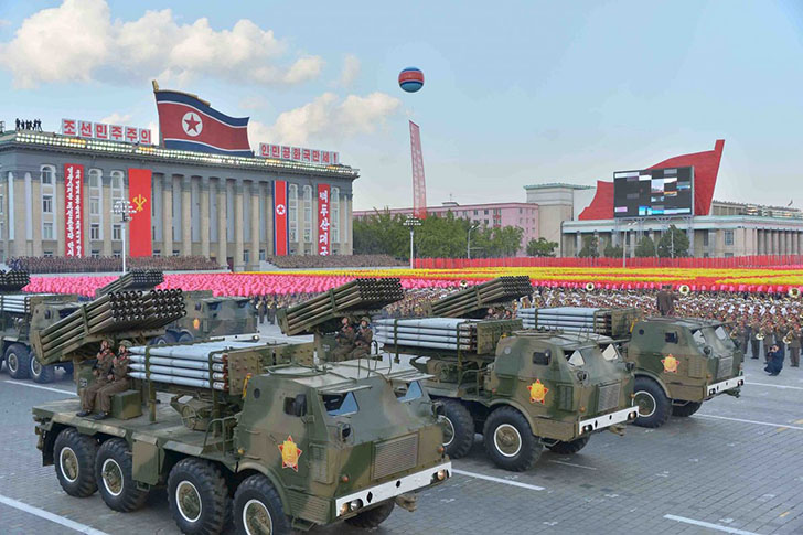 Фотография: Совершенно секретная повседневная жизнь армии Северной Кореи №21 - BigPicture.ru