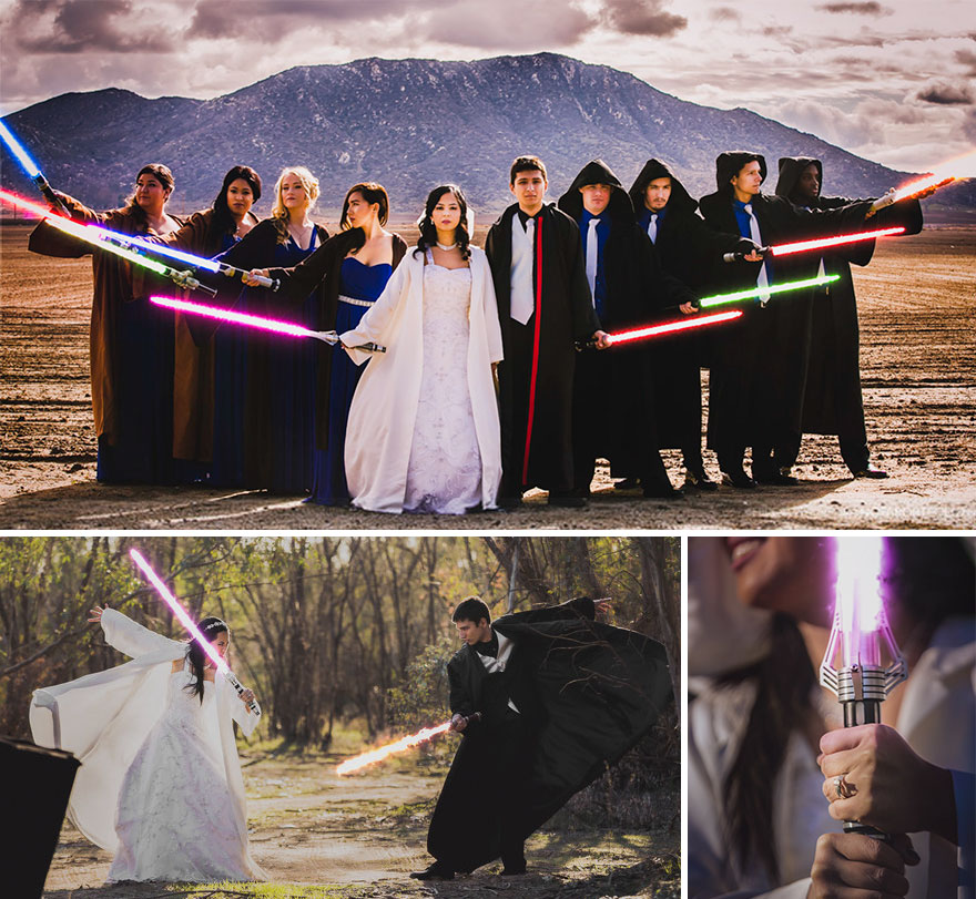 Фотография: 16 самых крутых тематических свадеб №3 - BigPicture.ru