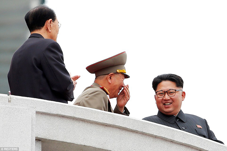 Фотография: Безудержное веселье: как в Северной Корее отпраздновали съезд правящей партии №23 - BigPicture.ru