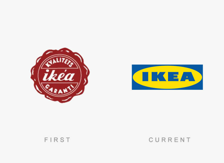 Фотография: Как выглядели самые первые логотипы всемирно известных брендов №27 - BigPicture.ru