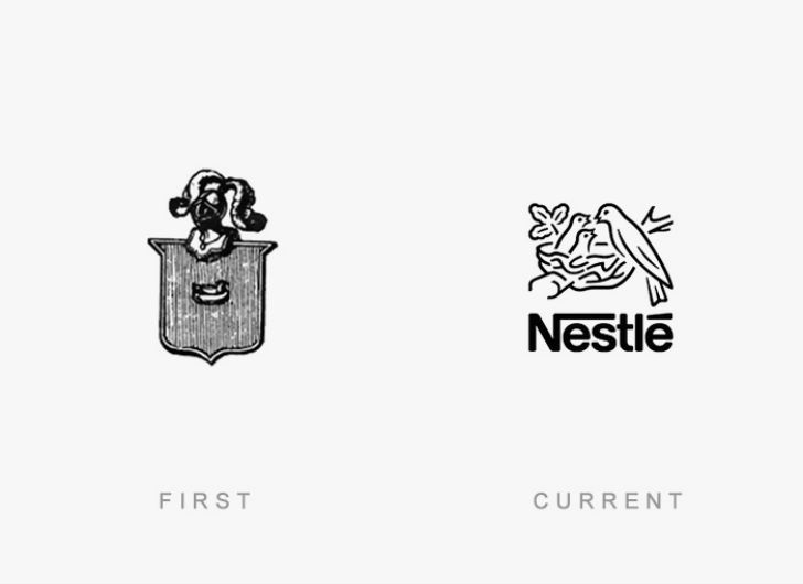 Фотография: Как выглядели самые первые логотипы всемирно известных брендов №29 - BigPicture.ru
