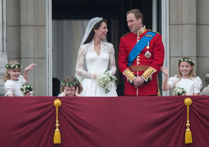 Фотография: Куда подевалась угрюмая девочка со свадьбы принца Уильяма и герцогини Кейт №3 - BigPicture.ru