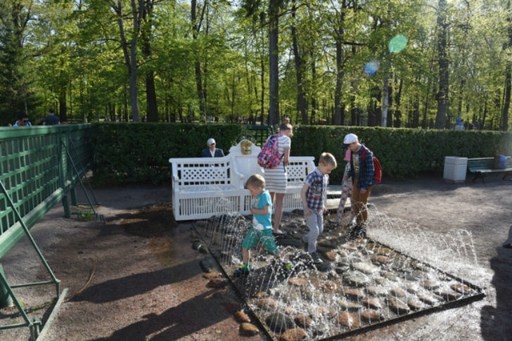 Фотография: Раскрыта тайна одного из фонтанов Петергофа №3 - BigPicture.ru