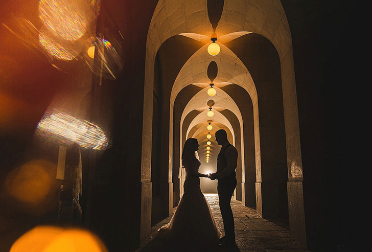 Фотография: Английская пара сыграла свадьбу в стиле романов о Гарри Поттере №33 - BigPicture.ru