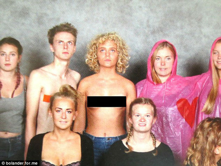 Фотография: Шведская школьница снялась топлес, потому что она феминистка №5 - BigPicture.ru