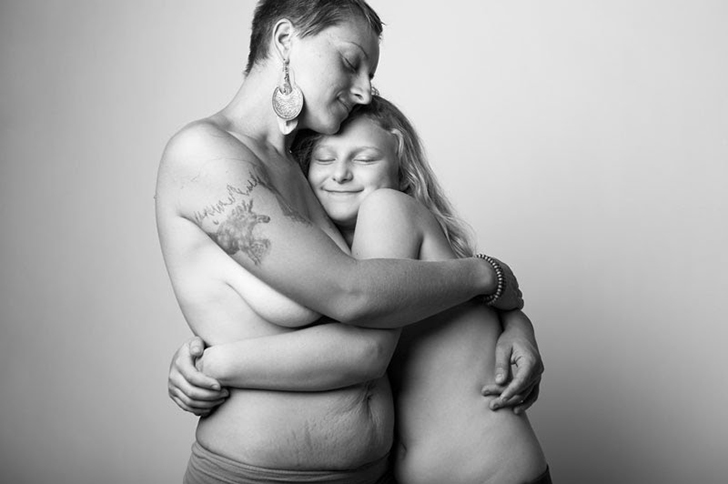 Фотография: Красота и естественность материнского тела в фотопроекте Джейд Билл №4 - BigPicture.ru
