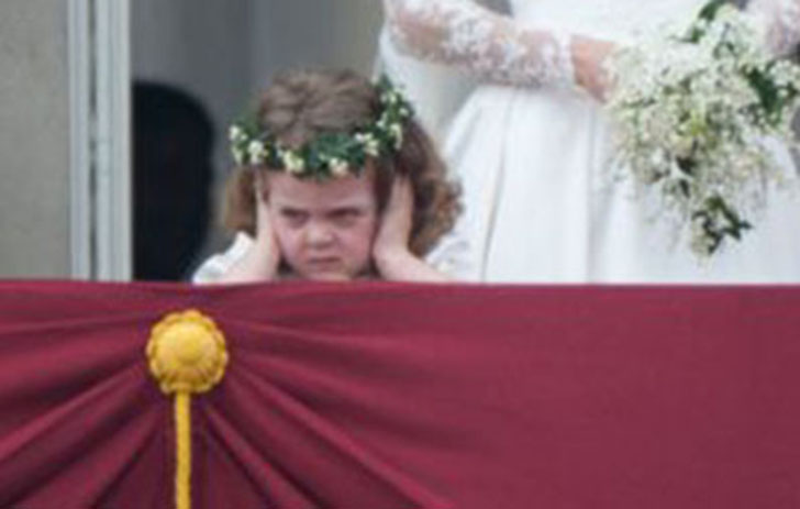 Фотография: Куда подевалась угрюмая девочка со свадьбы принца Уильяма и герцогини Кейт №4 - BigPicture.ru