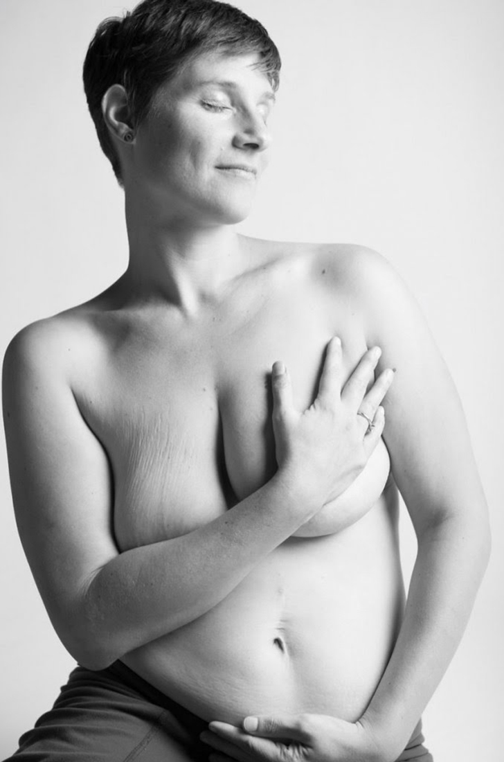 Фотография: Красота и естественность материнского тела в фотопроекте Джейд Билл №5 - BigPicture.ru