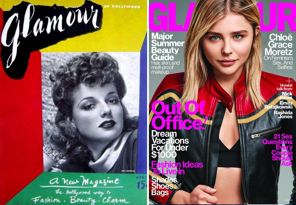 Фотография: Обложки культовых журналов: тогда и сейчас №6 - BigPicture.ru
