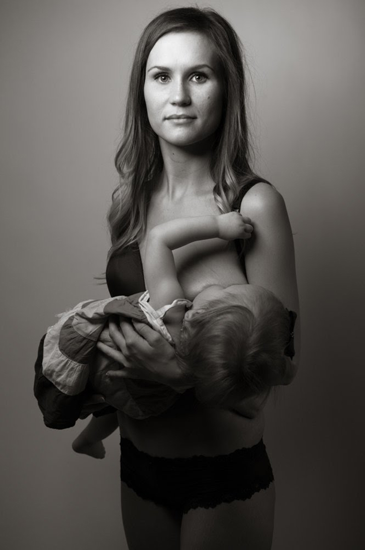 Фотография: Красота и естественность материнского тела в фотопроекте Джейд Билл №8 - BigPicture.ru