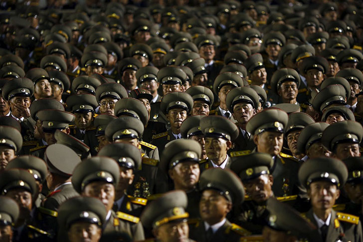 Фотография: Совершенно секретная повседневная жизнь армии Северной Кореи №8 - BigPicture.ru