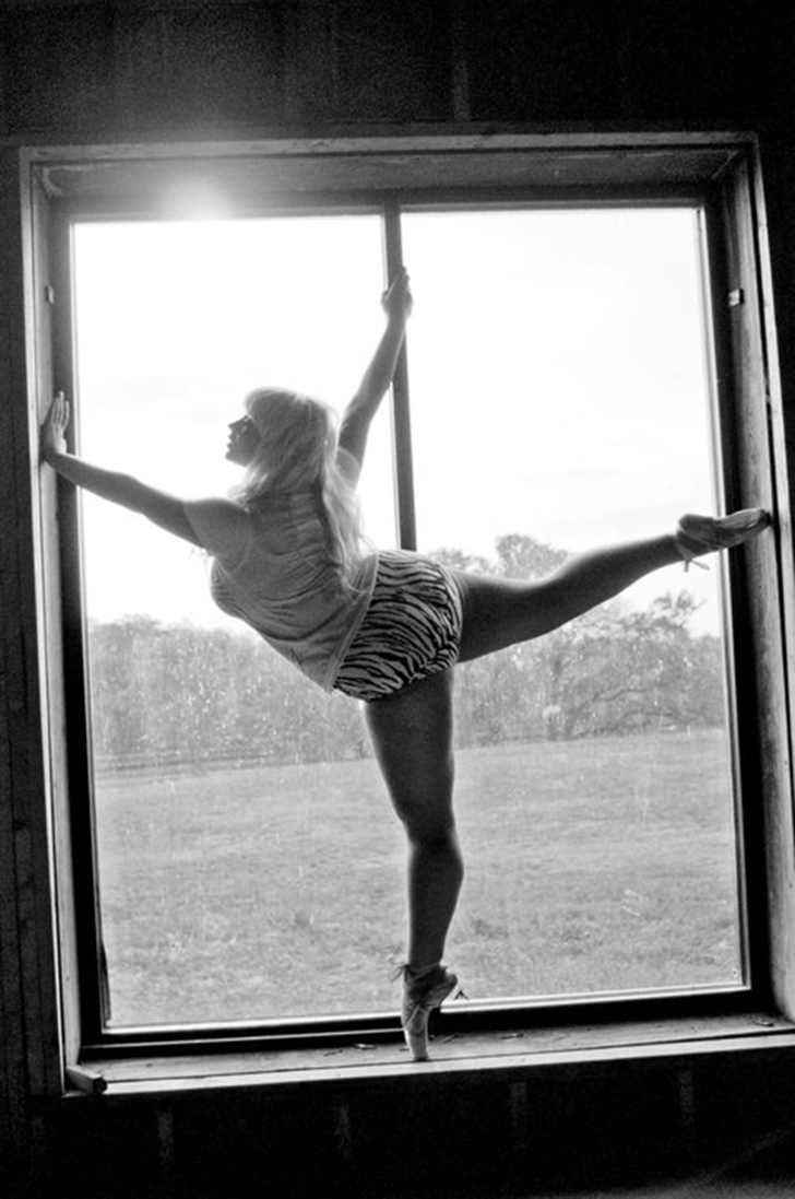 Фотография: Балерина с роскошными формами ломает шаблоны №9 - BigPicture.ru