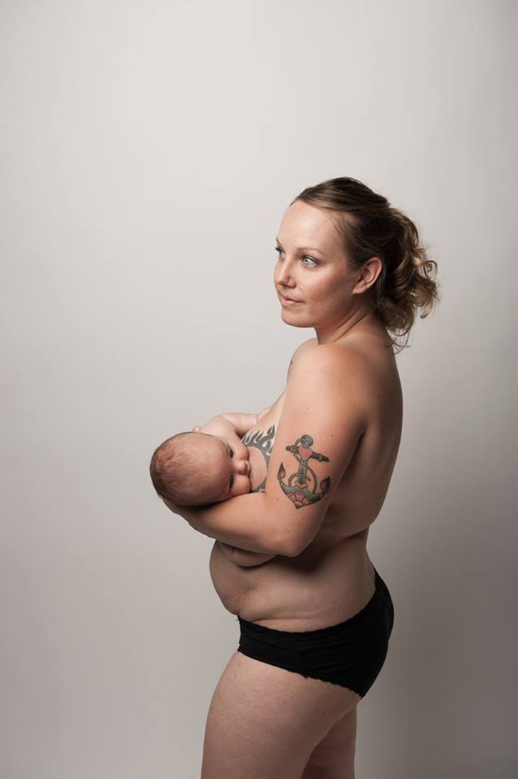 Фотография: Красота и естественность материнского тела в фотопроекте Джейд Билл №9 - BigPicture.ru