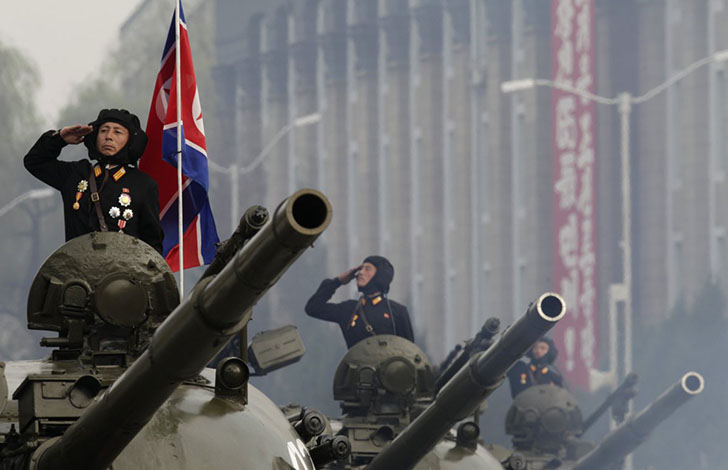 Фотография: Совершенно секретная повседневная жизнь армии Северной Кореи №10 - BigPicture.ru