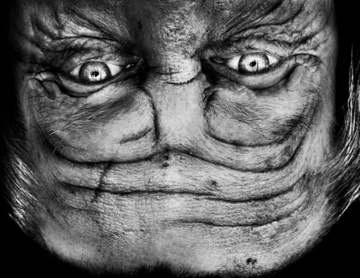 Фотография: Пришельцы среди нас: Перевернутое лицо, которое напоминает инопланетянина №11 - BigPicture.ru