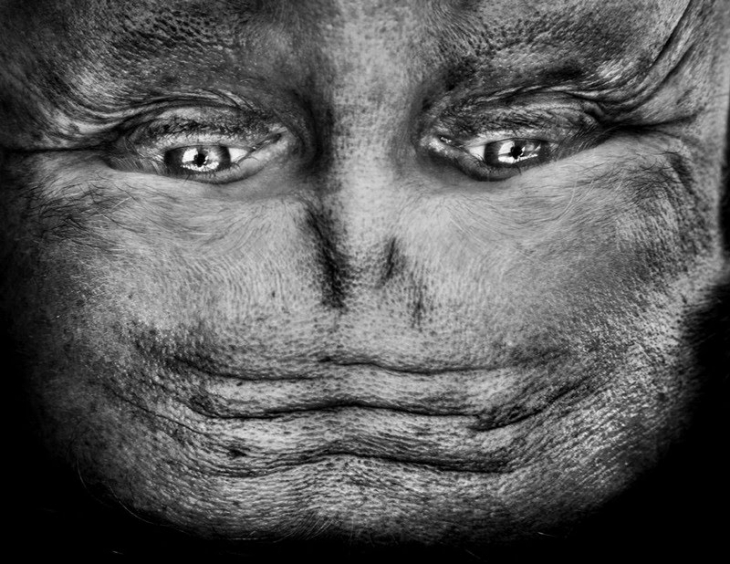 Фотография: Пришельцы среди нас: Перевернутое лицо, которое напоминает инопланетянина №13 - BigPicture.ru