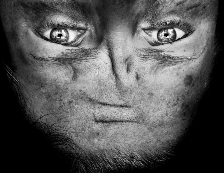 Фотография: Пришельцы среди нас: Перевернутое лицо, которое напоминает инопланетянина №3 - BigPicture.ru