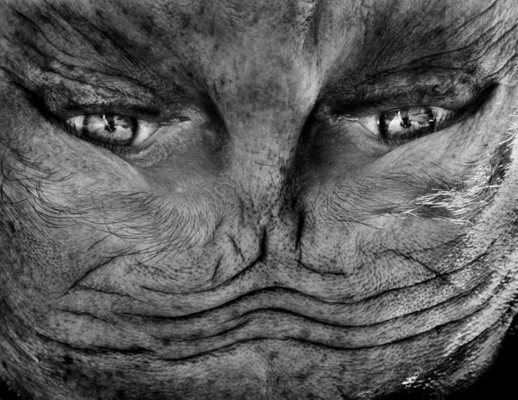 Фотография: Пришельцы среди нас: Перевернутое лицо, которое напоминает инопланетянина №4 - BigPicture.ru